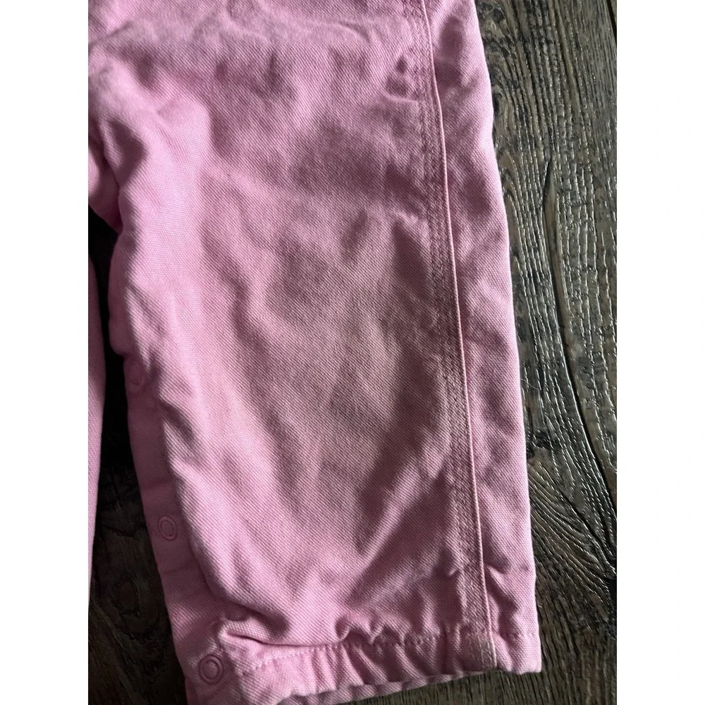 Carhartt Bibs Girls Size 12 Months Lined